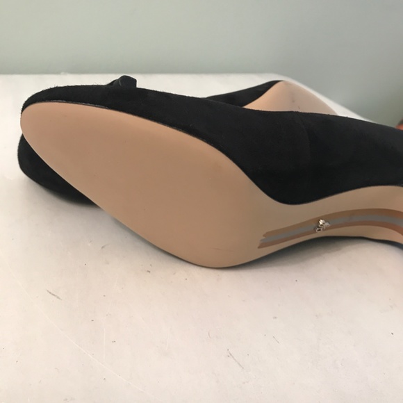 Sam Edelman Elise black suede shoes - Picture 13 of 16